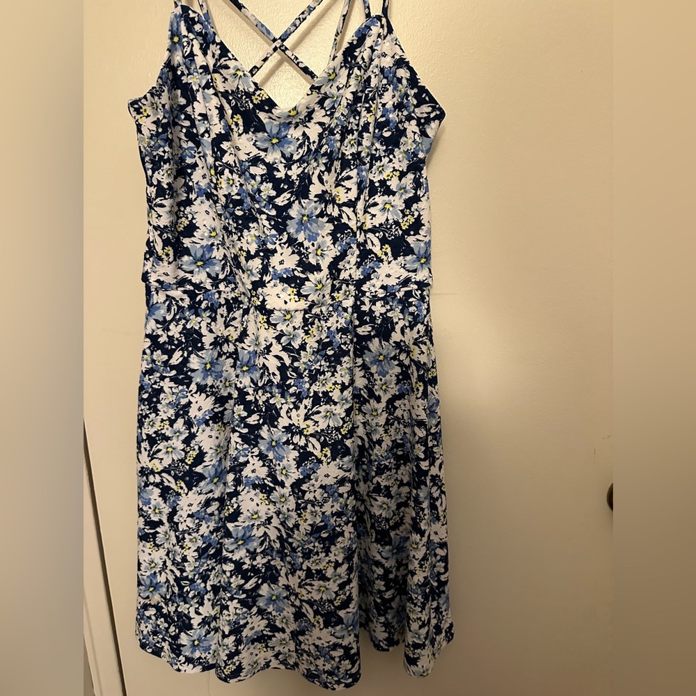A. Byer floral dress